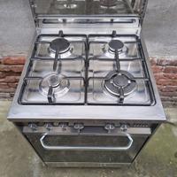 Cucina GAS ARISTON 4 Fuochi Forno Ventilato 60