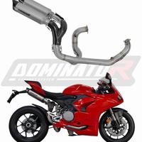 SCARICO COMPLETO HP8 SPECIAL TITANIO DUCATI PANIGA