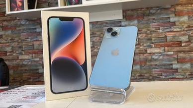 iPhone 14 128gb blu - usato garantito