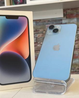 iPhone 14 128gb blu - usato garantito