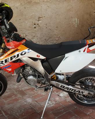 Honda CR 125 Motard (2006) 2T - Omologata Strada -