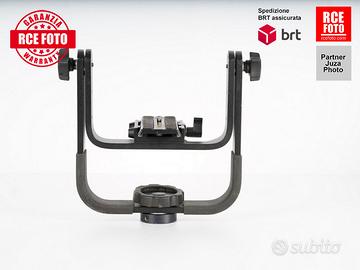 Manfrotto 393 Staffa ad U per Teleobiettivi