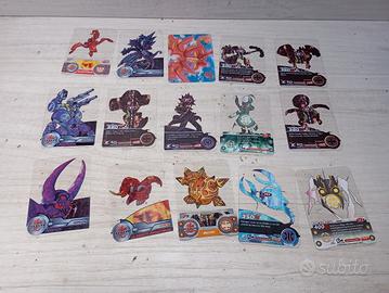 carte Bakugan 