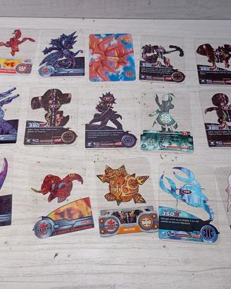 carte Bakugan 
