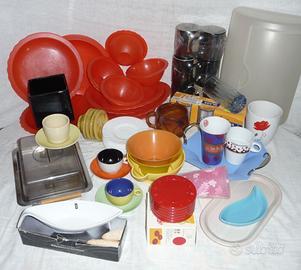 Stock stoviglie casalinghi cucina