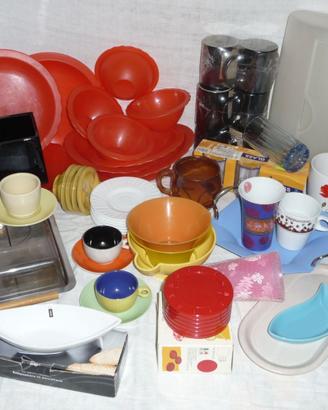 Stock stoviglie casalinghi cucina