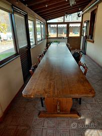 Tavolo in Legno di Pino