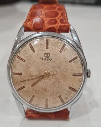 Orologio Tissot vintage anni '50