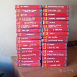 34  CASSETTE VIDEO (No CD) DI ALBERTO SORDI
