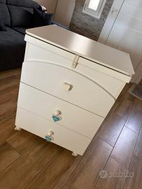 Fasciatoio 3 cassetti