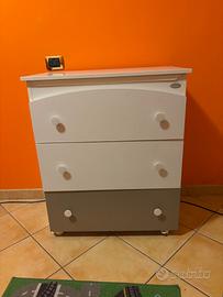 Fasciatoio cassettiera