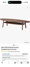 tavolo da salotto nuovo,incartato Ikea