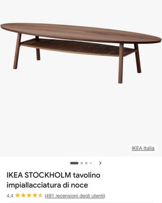 tavolo da salotto nuovo,incartato Ikea