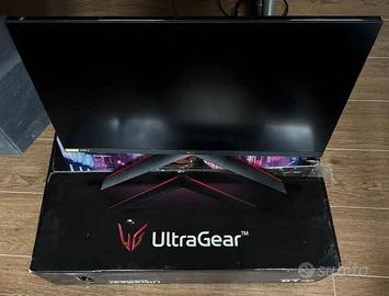 LG 27GL850 UltraGear Gaming Monitor 27" QuadHD Nan