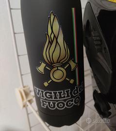 Borraccia Vigili del Fuoco VVF 790 ml Nero opaco, 