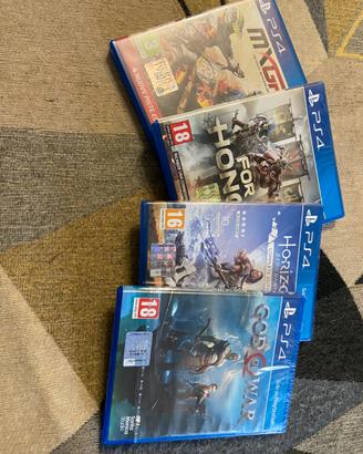 Giochi ps4