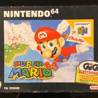 Super Mario 64 (Pal Ita Gig Electronics)