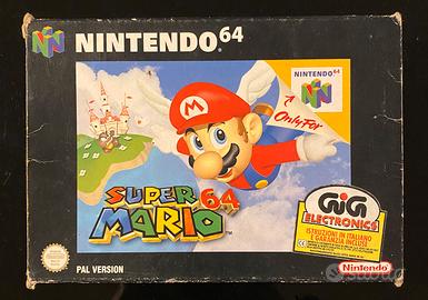 Super Mario 64 (Pal Ita Gig Electronics)