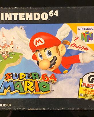 Super Mario 64 (Pal Ita Gig Electronics)