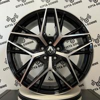 4 CERCHI IN LEGA RENAULT KADJAR MEGANE TALISMAN 19