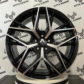 4 CERCHI IN LEGA RENAULT KADJAR MEGANE TALISMAN 19