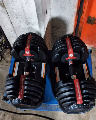 manubri bowflex 2-24 kg