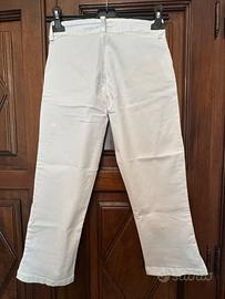 Pinocchietto donna bianchi