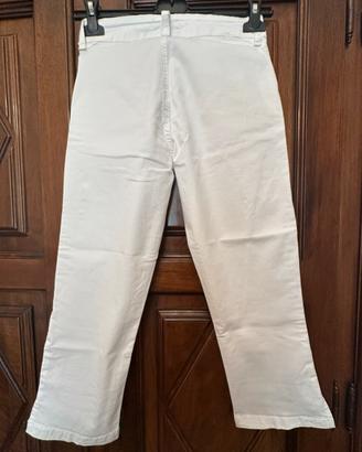 Pinocchietto donna bianchi