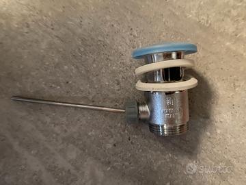 Piletta ottone nuova con salterello bidet e lavabo