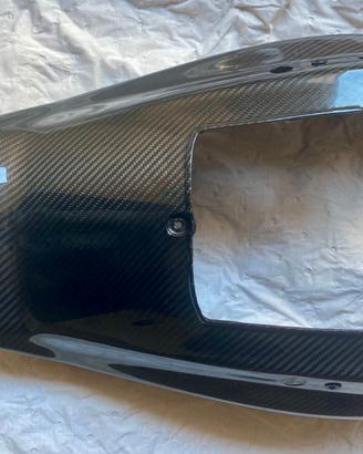 Yamaha vmax 1700 parafango posteriore carbonio oem