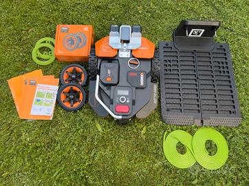 Worx Landroid Vision M600 robot rasaerba