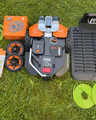Worx Landroid Vision M600 robot rasaerba