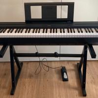 Pianoforte digitale Yamaha P 45