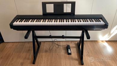 Pianoforte digitale Yamaha P 45