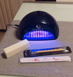 Lampada Led Unghie Fornetto Led 12W per Manicure