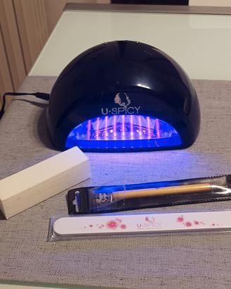 Lampada Led Unghie Fornetto Led 12W per Manicure