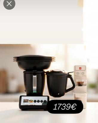Bimbytm7 / doppio boccale / macchinetta caffe illy