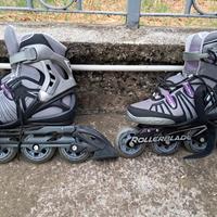 rollerblade pattini in linea
