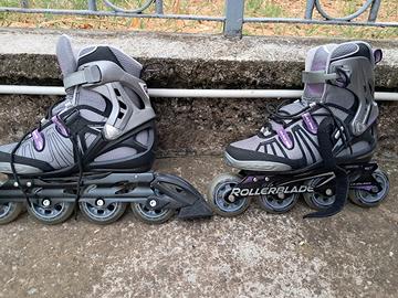 rollerblade pattini in linea