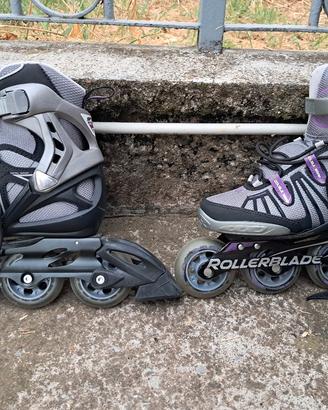rollerblade pattini in linea