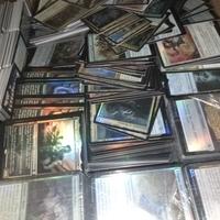Lotto di 20kg di Foil Magic the Gathering mtg 