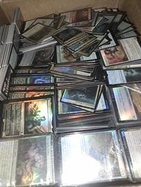 Lotto di 20kg di Foil Magic the Gathering mtg 