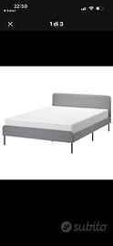 Letto Ikea una piazza e mezza
