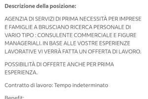 Azienda di multiservizi