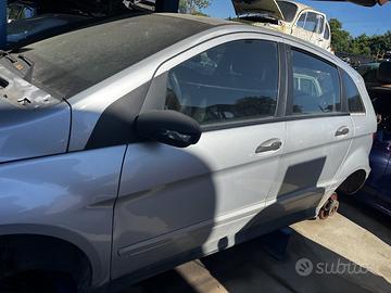 Ricambi muso portellone mercedes classe b