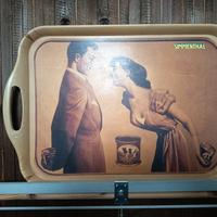 Vassoio pubblicitario vintage