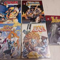 CONAN IL BARBARO - WILD ANGELS - J. BLAZE -INFERNO