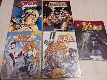 CONAN IL BARBARO - WILD ANGELS - J. BLAZE -INFERNO