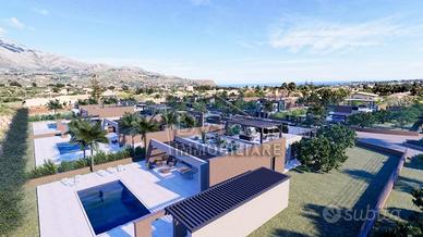 VILLE ESCLUSIVE DI NUOVA COSTRUZIONE A FRAGINESI