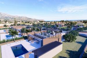 VILLE ESCLUSIVE DI NUOVA COSTRUZIONE A FRAGINESI